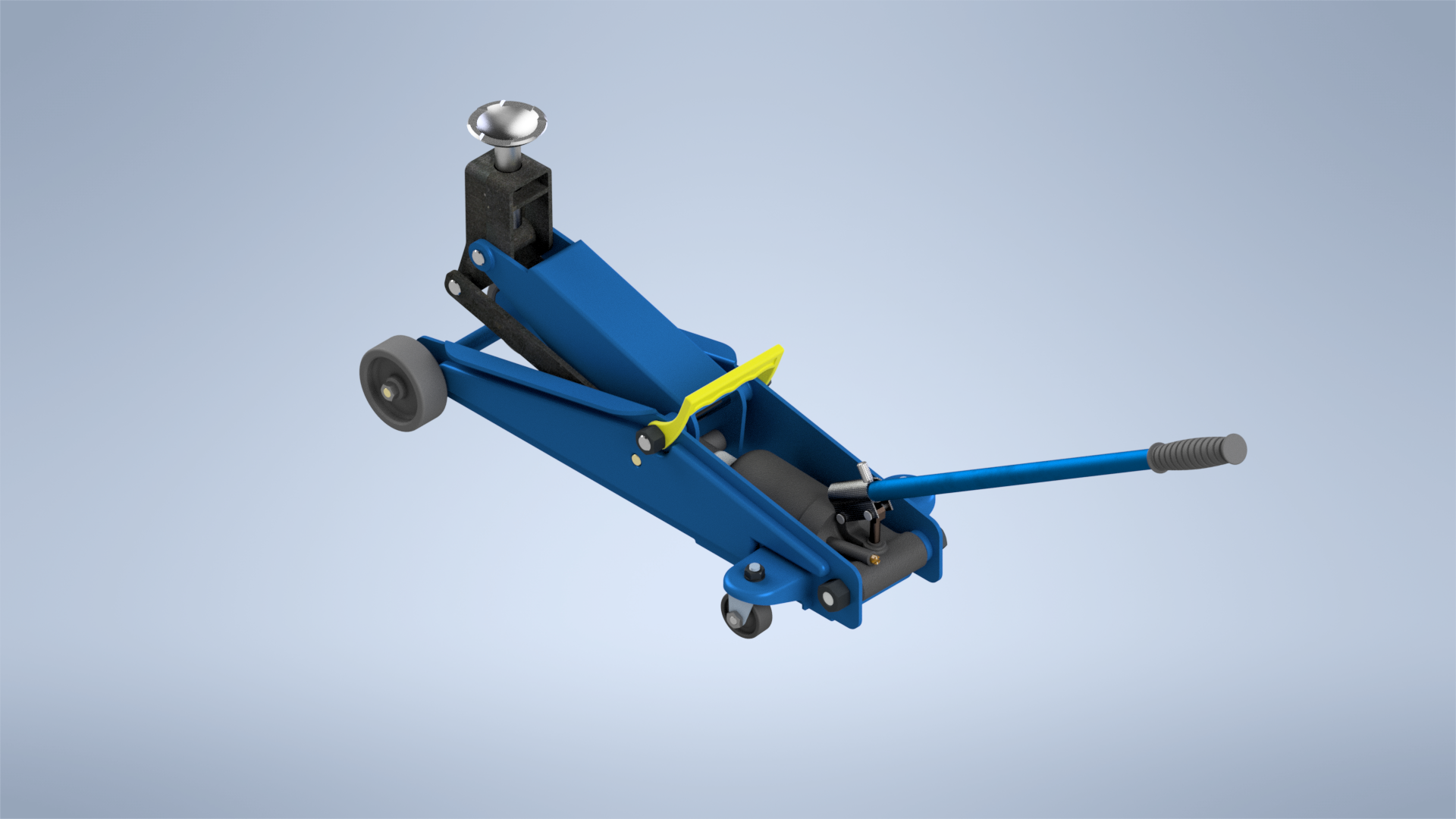 液压地磅千斤顶 2 吨